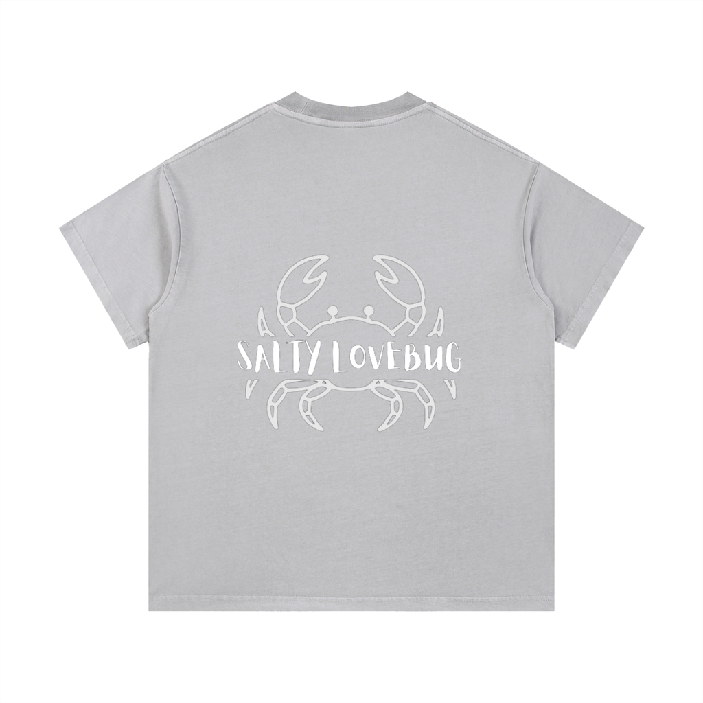 SaltyLoveBug Vintage Wash Cotton T-Shirt