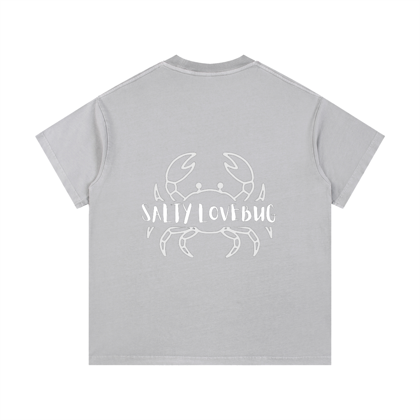SaltyLoveBug Vintage Wash Cotton T-Shirt