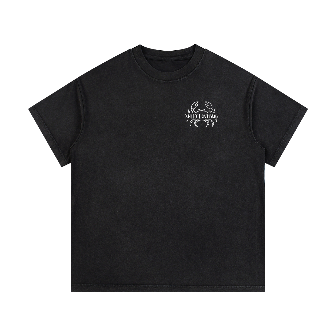 SaltyLoveBug Vintage Wash Cotton T-Shirt