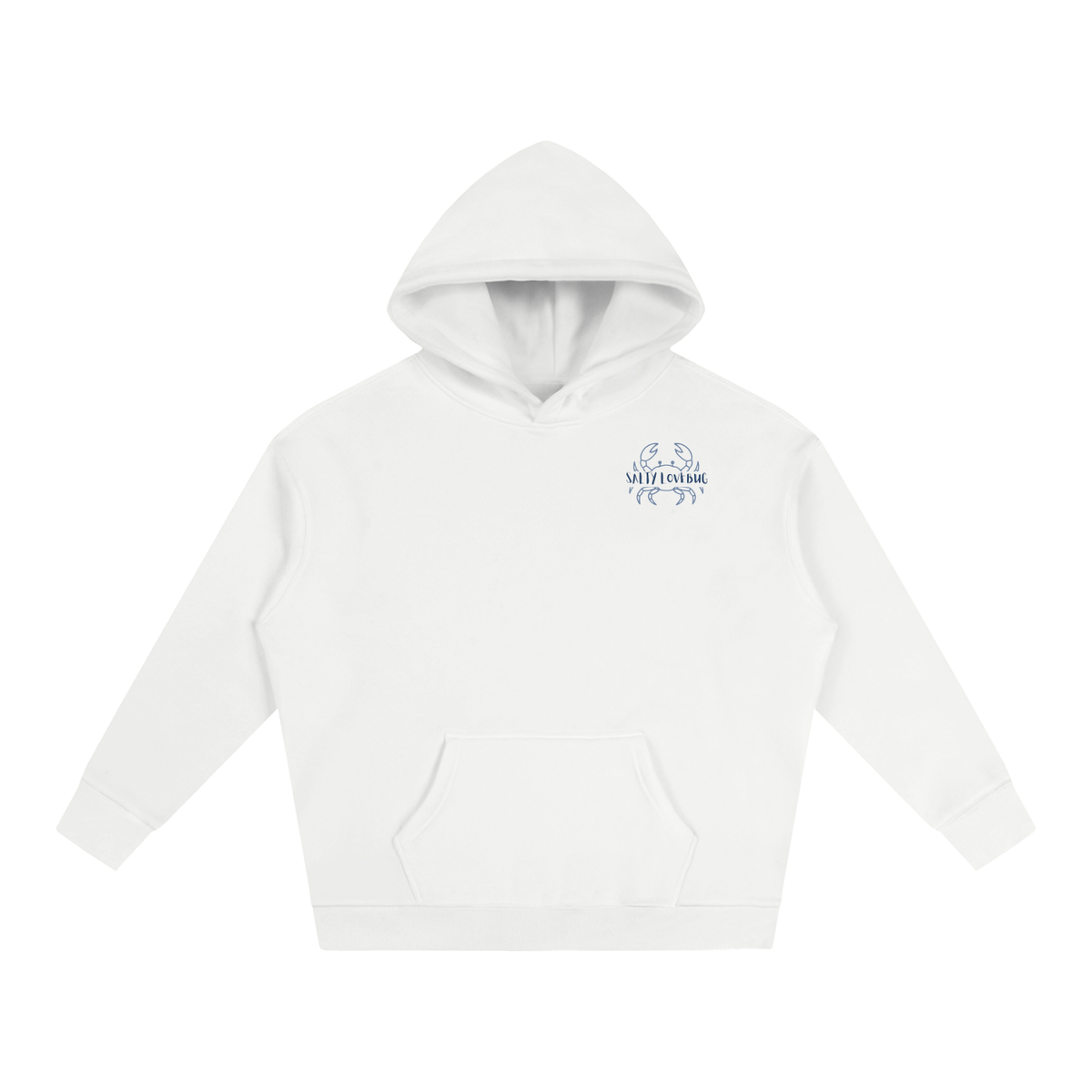 SaltyLoveBug Oversized Fleeced Hoodie