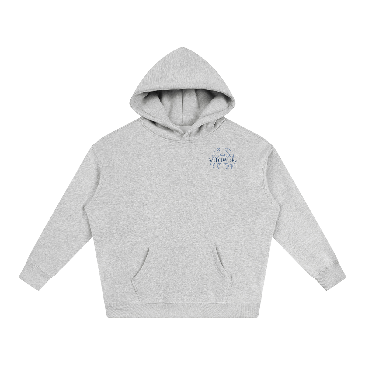 SaltyLoveBug Oversized Fleeced Hoodie