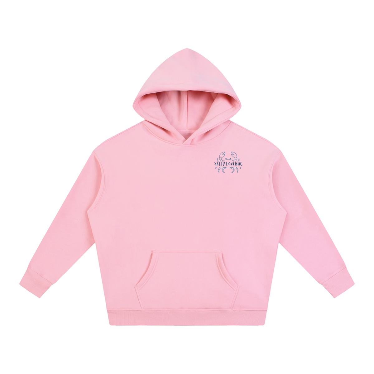SaltyLoveBug Oversized Fleeced Hoodie