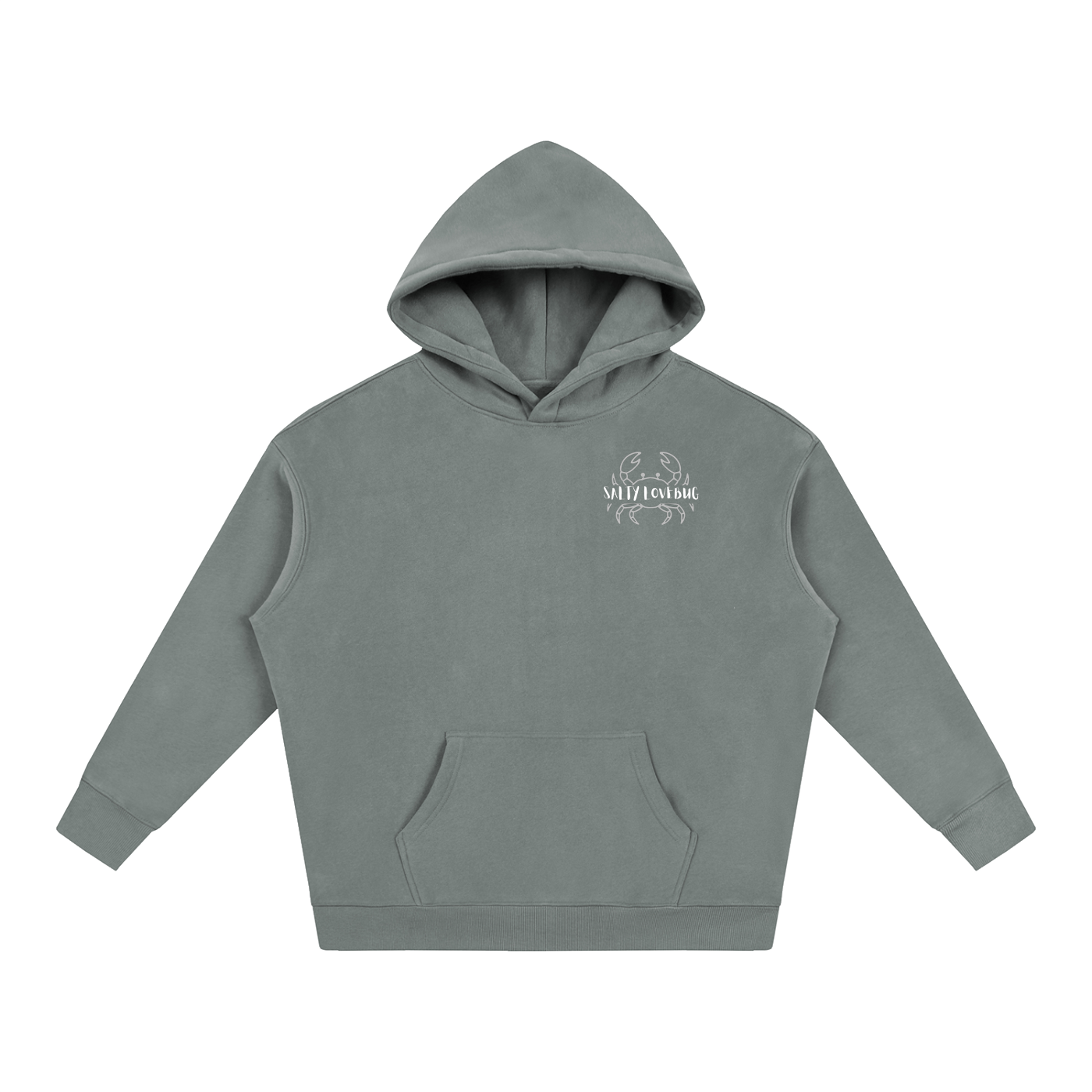 I Love You to the Bridge and Back Oversized Hoodie