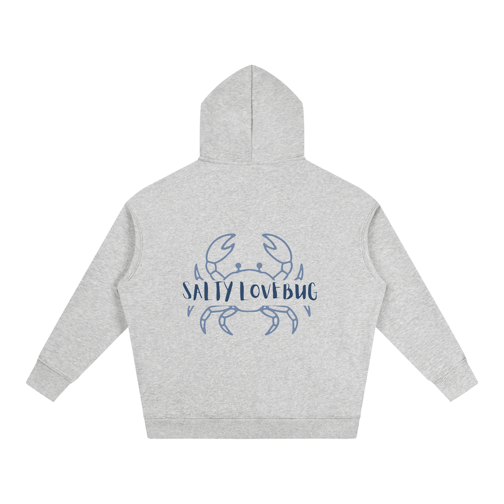 SaltyLoveBug Oversized Fleeced Hoodie