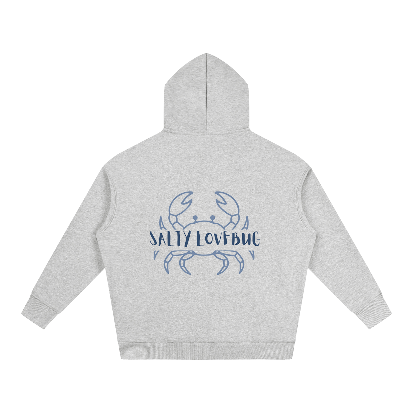 SaltyLoveBug Oversized Fleeced Hoodie