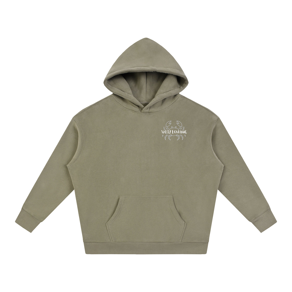 I Love You to the Bridge and Back Oversized Hoodie