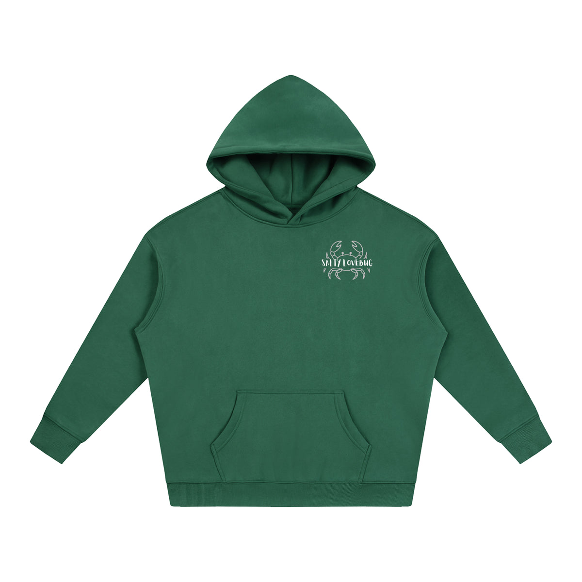 I Love You to the Bridge and Back Oversized Hoodie