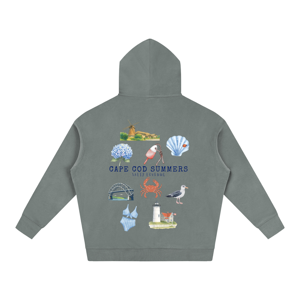 Cape Cod Summers Oversized Hoodie