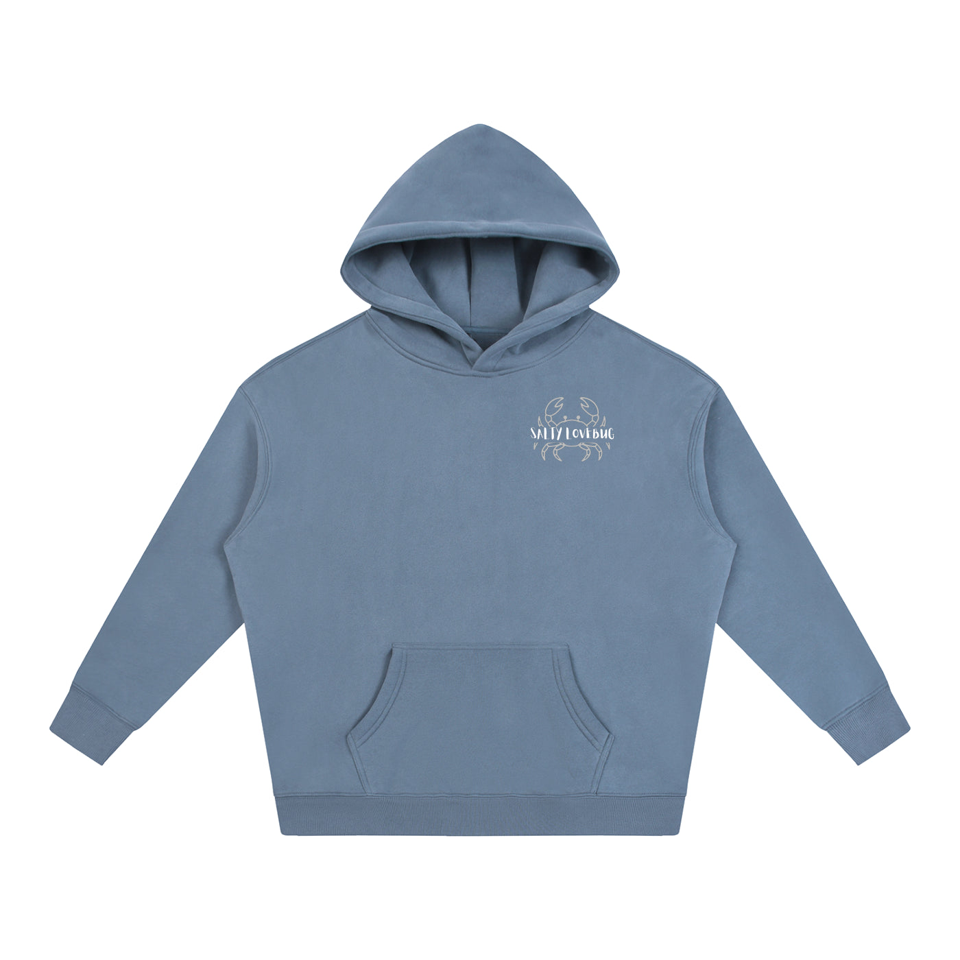 I Love You to the Bridge and Back Oversized Hoodie