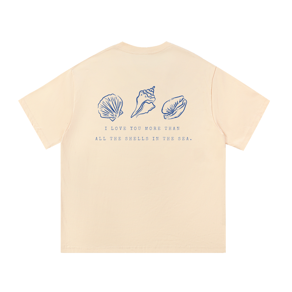 Shells In the Sea Essential Cotton T-Shirt