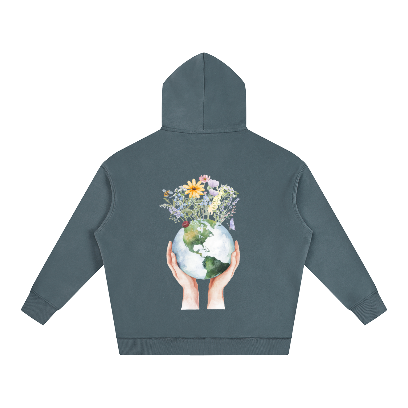 Earth Lover Oversized Hoodie