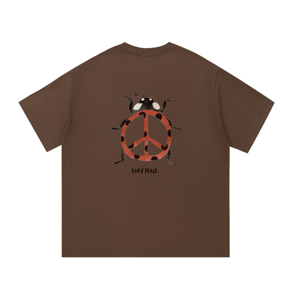Lady Peace Essential Cotton T-Shirt