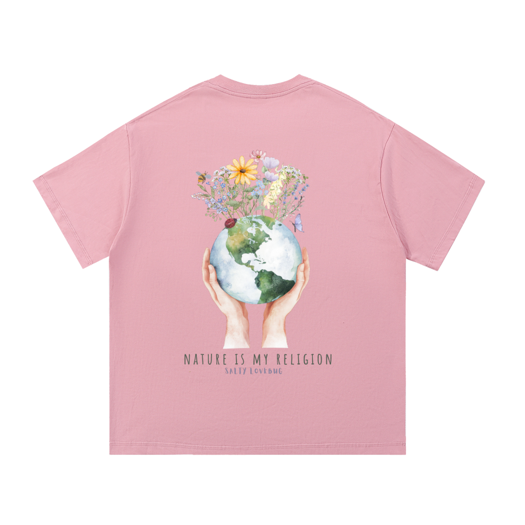Nature is my Religion Essential Cotton T-Shirt