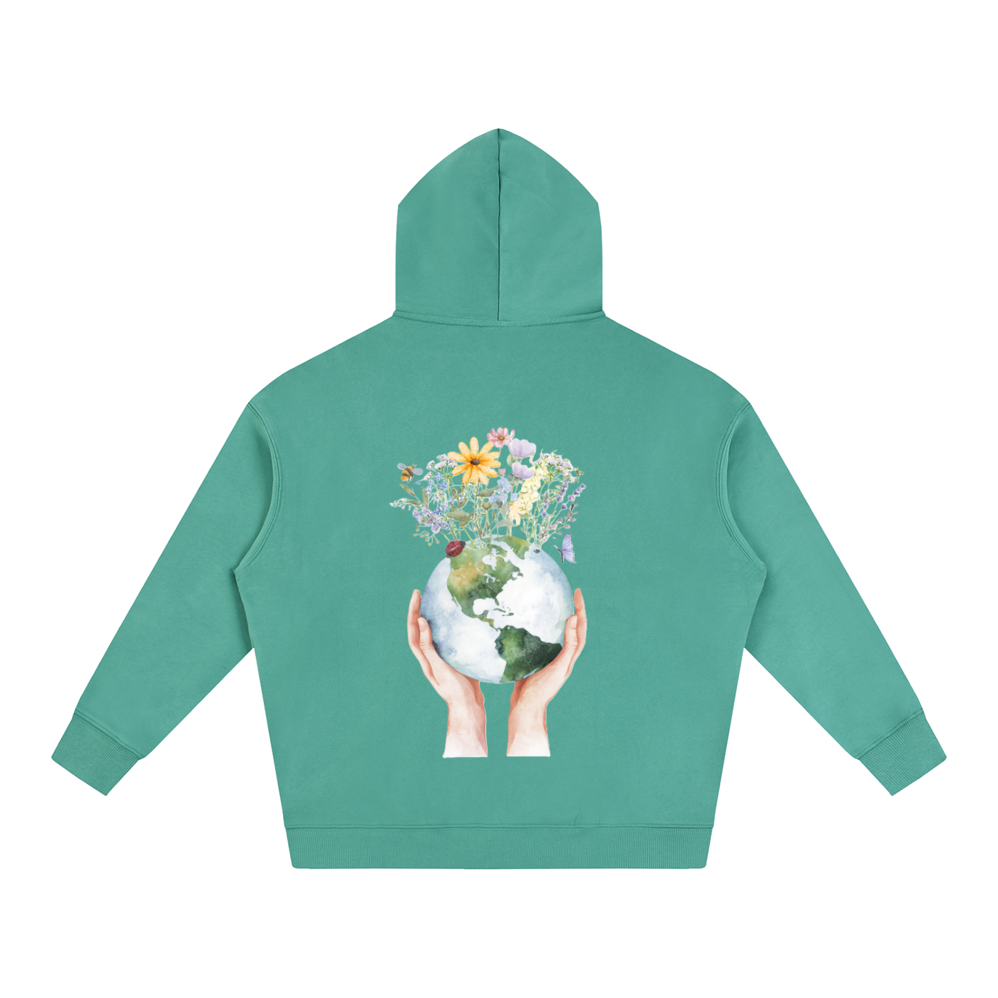 Earth Lover Oversized Hoodie