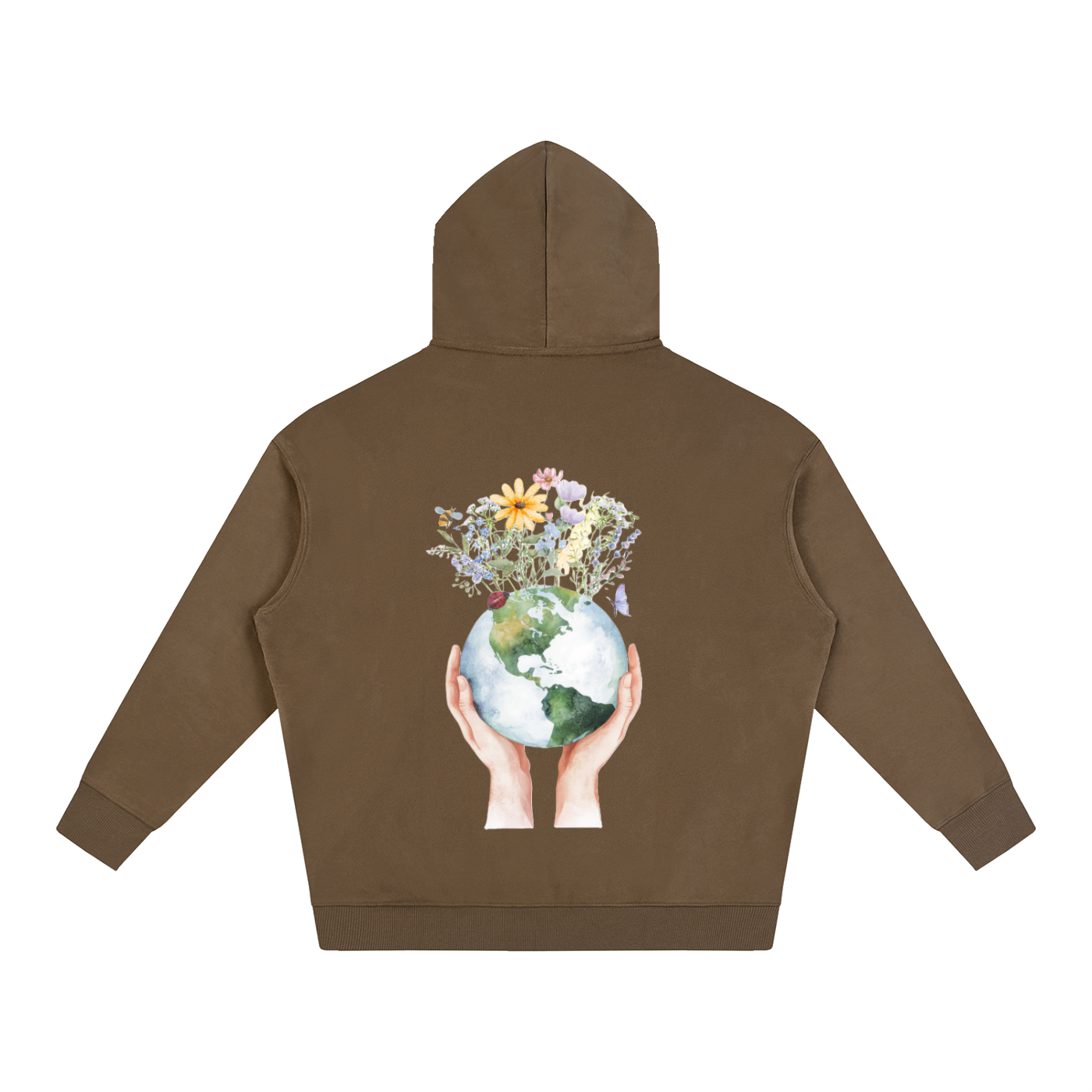 Earth Lover Oversized Hoodie