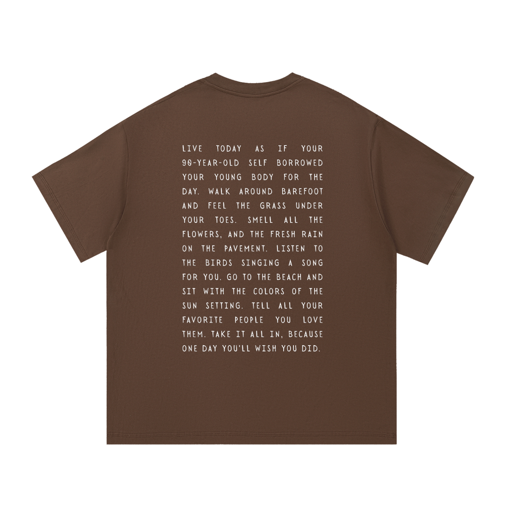 Take it all in Essential Cotton T-Shirt