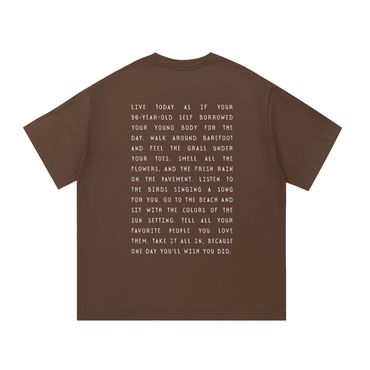 Take it all in Essential Cotton T-Shirt