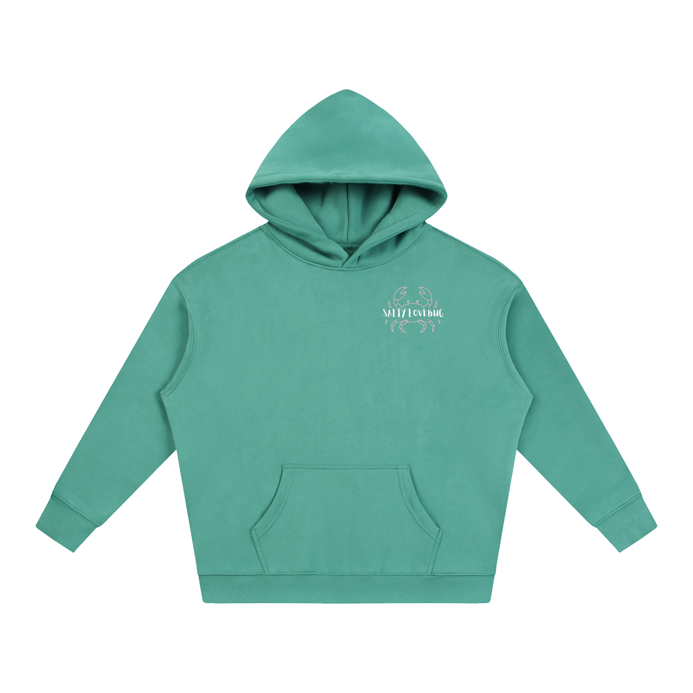 I Love You to the Bridge and Back Oversized Hoodie