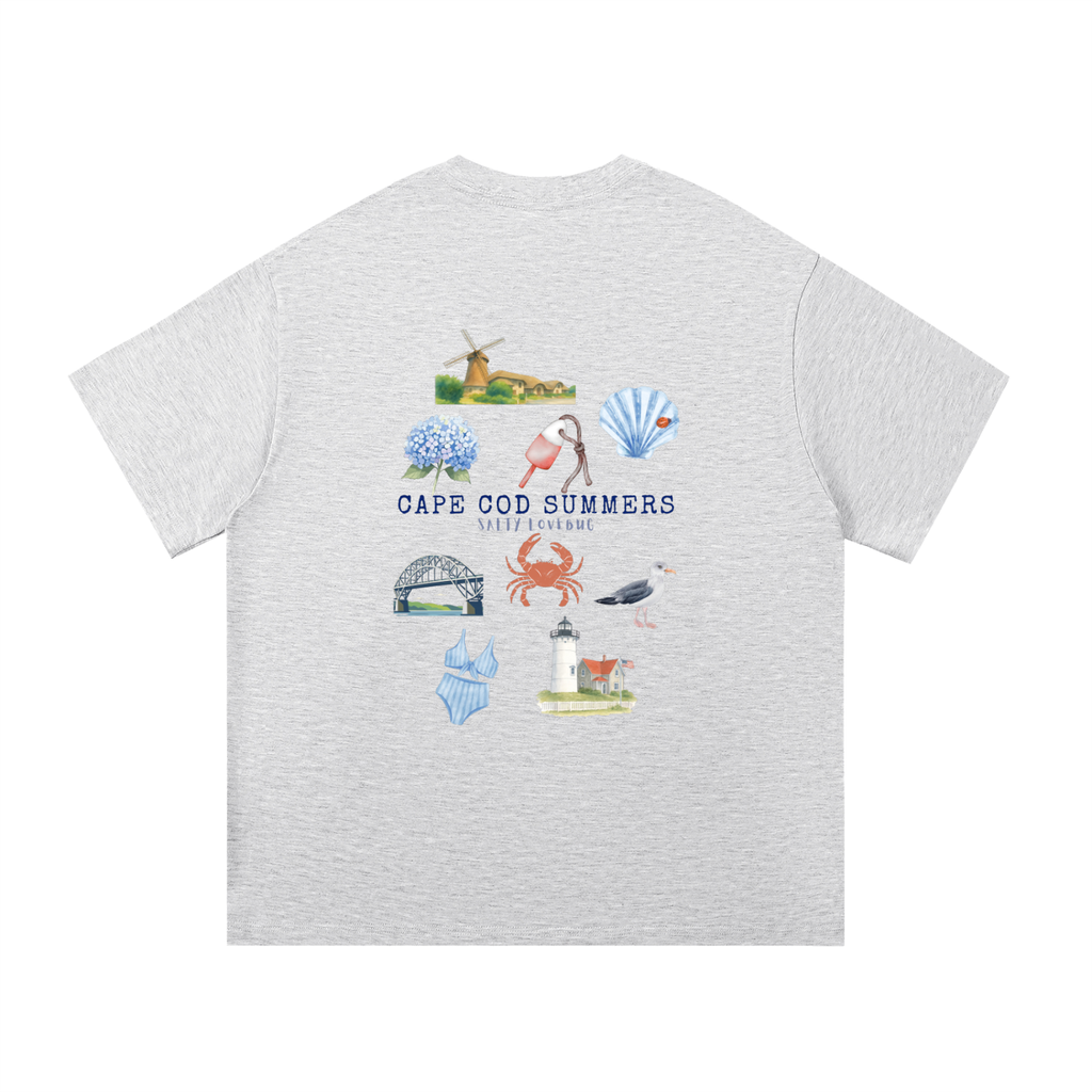Cape Cod Summers Essential Cotton T-Shirt