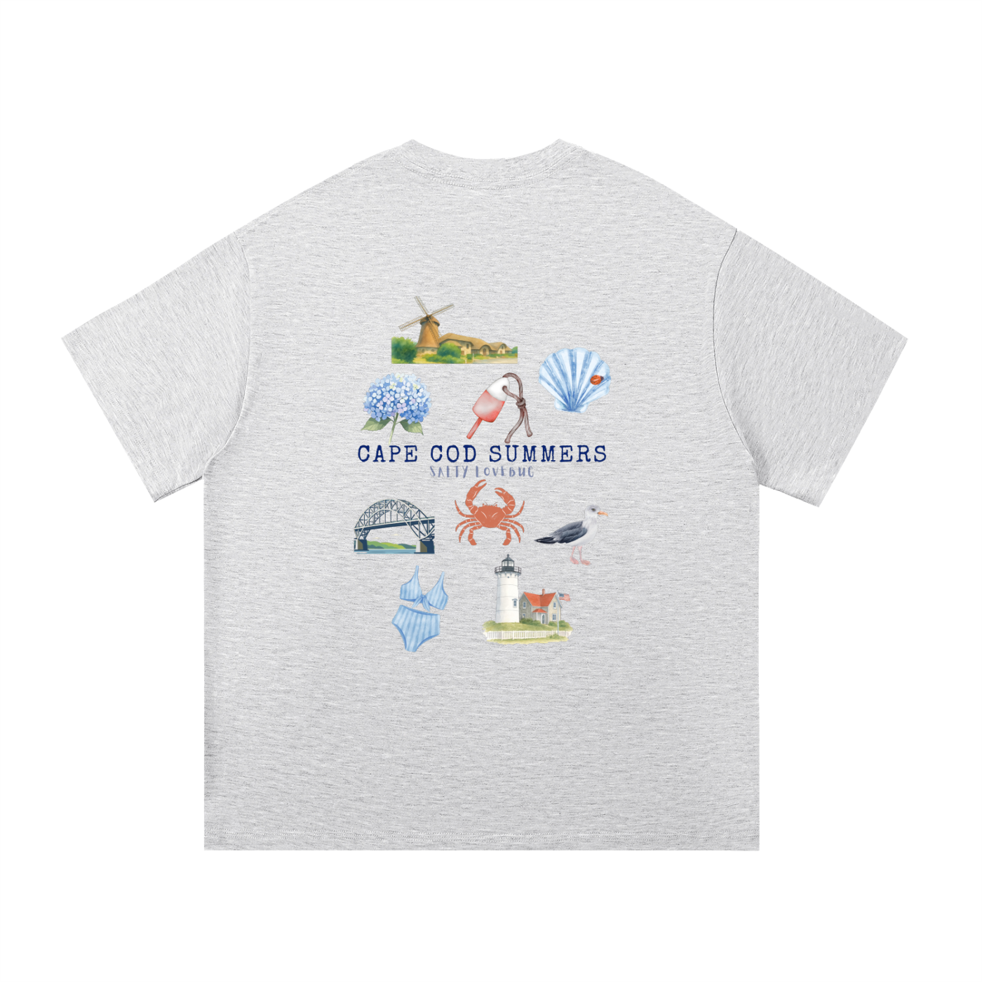 Cape Cod Summers Essential Cotton T-Shirt