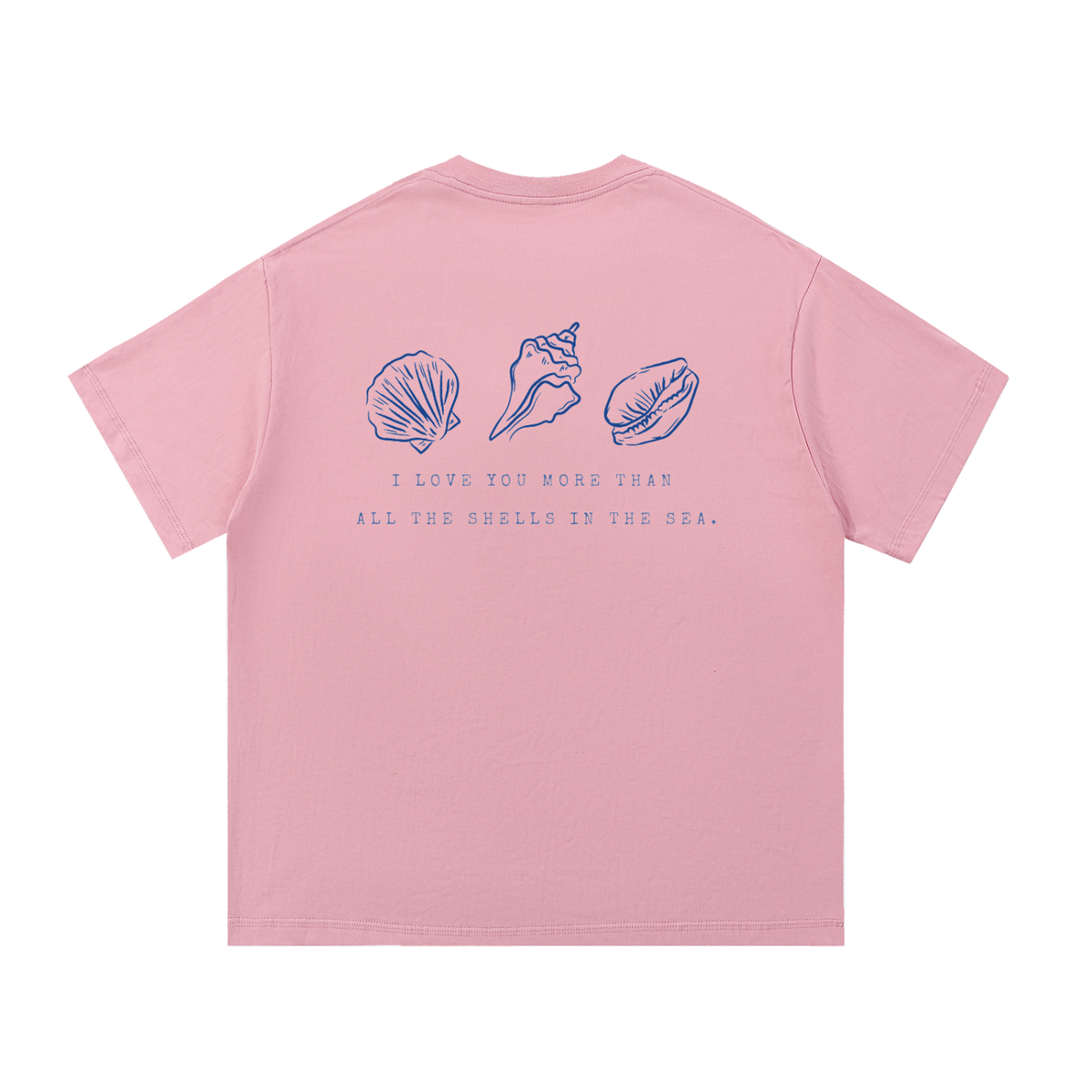 Shells In the Sea Essential Cotton T-Shirt