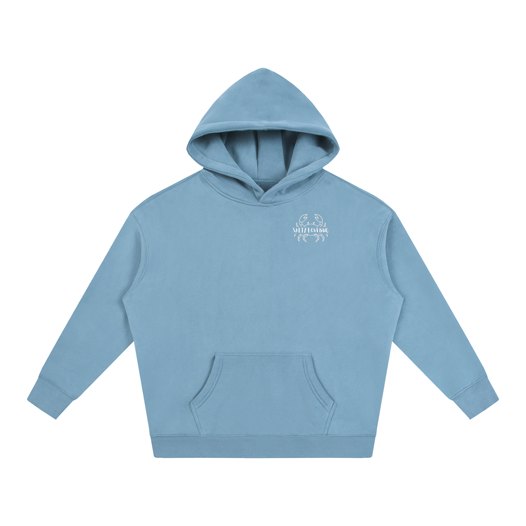 Somewhere on a Beach Oversize Fleeced Hoodie