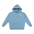 Somewhere on a Beach Oversize Fleeced Hoodie