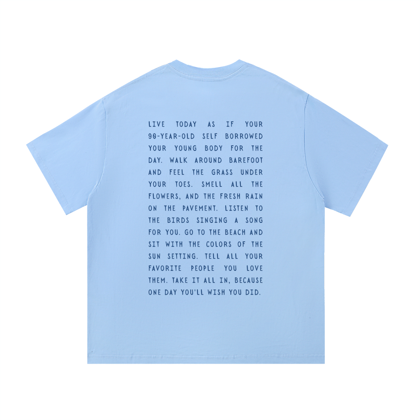 Take it all in Essential Cotton T-Shirt