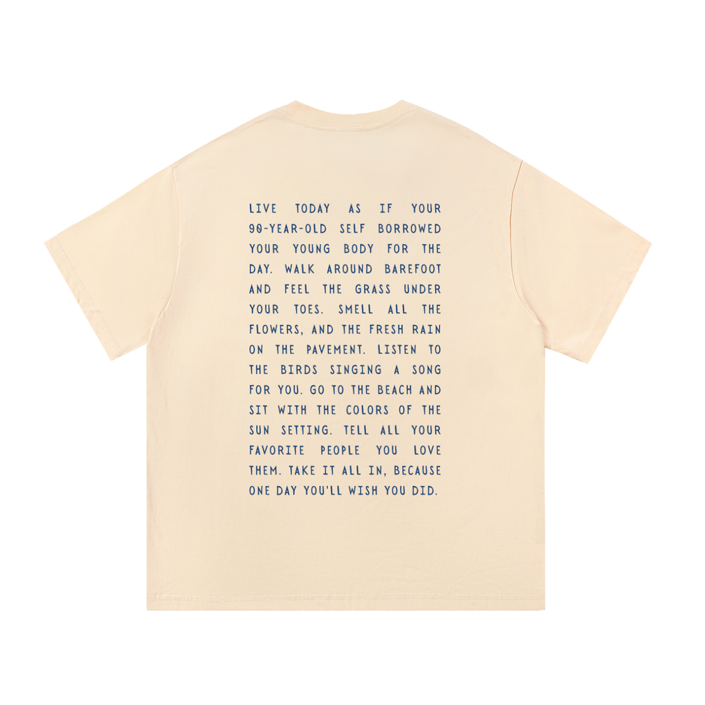 Take it all in Essential Cotton T-Shirt