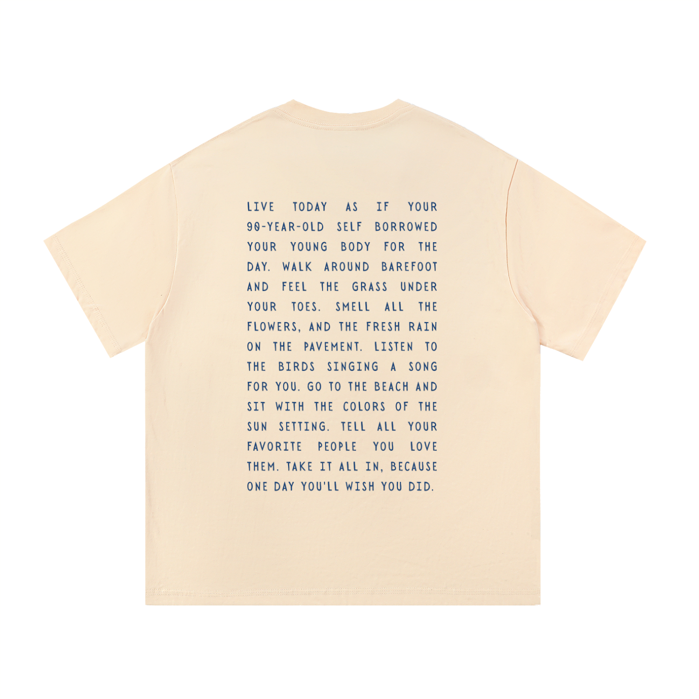 Take it all in Essential Cotton T-Shirt