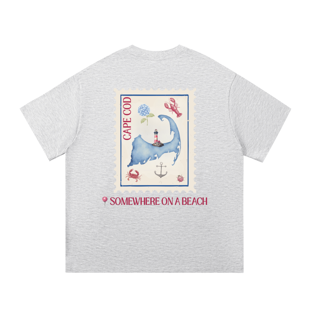 Somewhere on a Beach Essential Cotton T-Shirt
