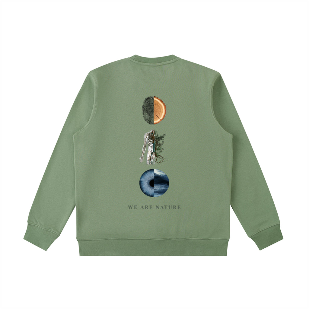 We are Nature Heavyweight Crewneck