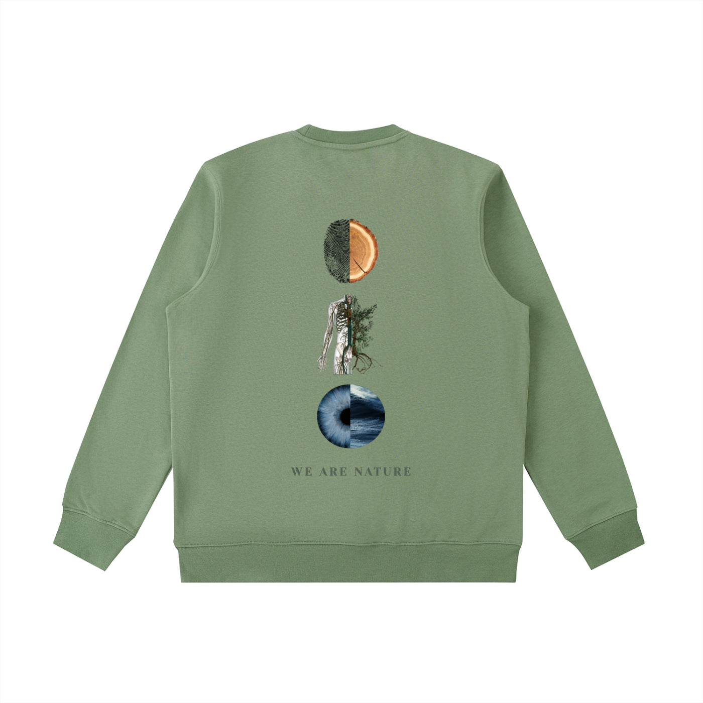 We are Nature Heavyweight Crewneck