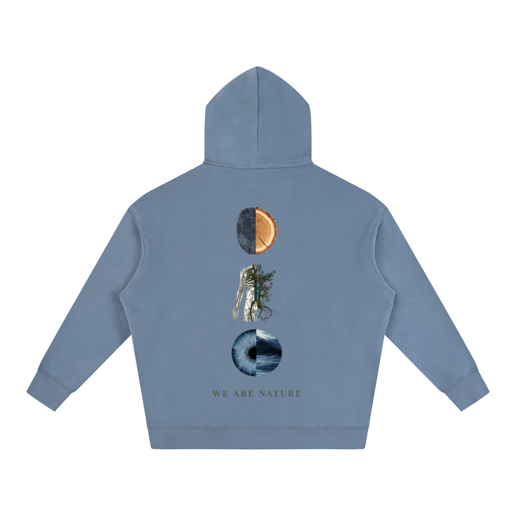 We are Nature Oversized Hoodie