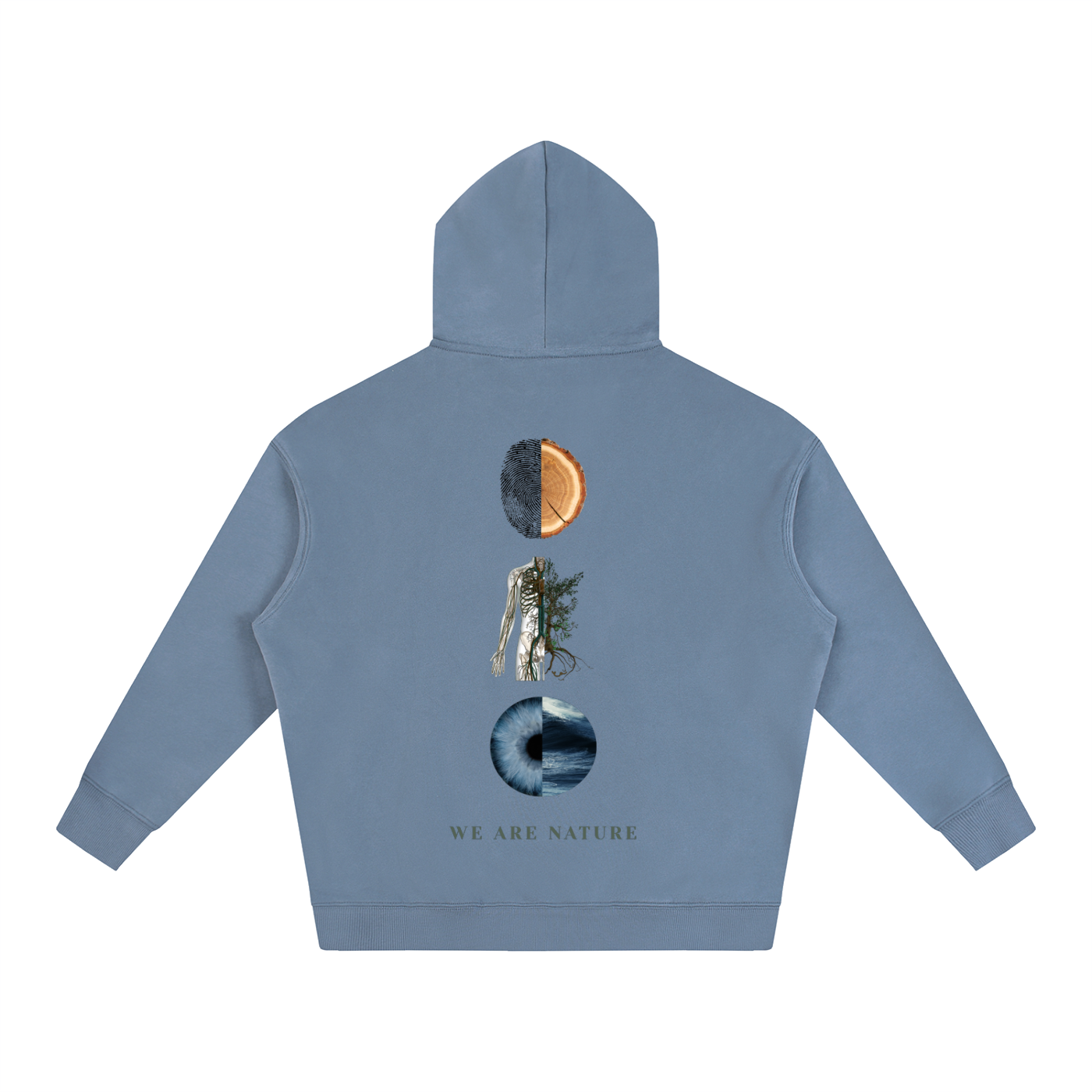 We are Nature Oversized Hoodie