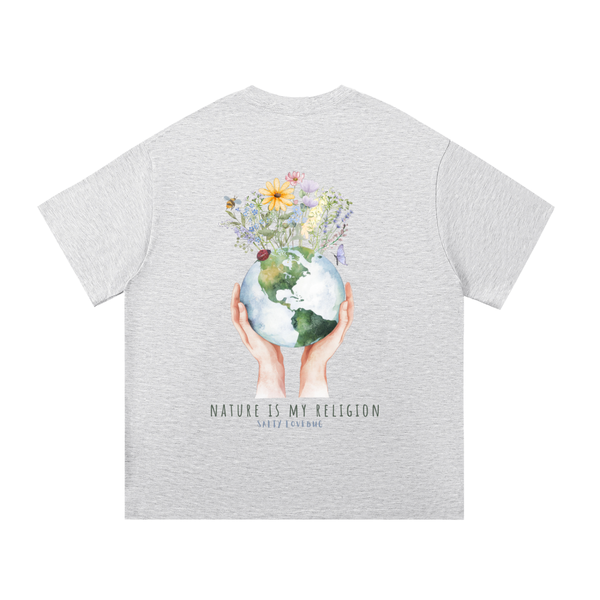 Nature is my Religion Essential Cotton T-Shirt