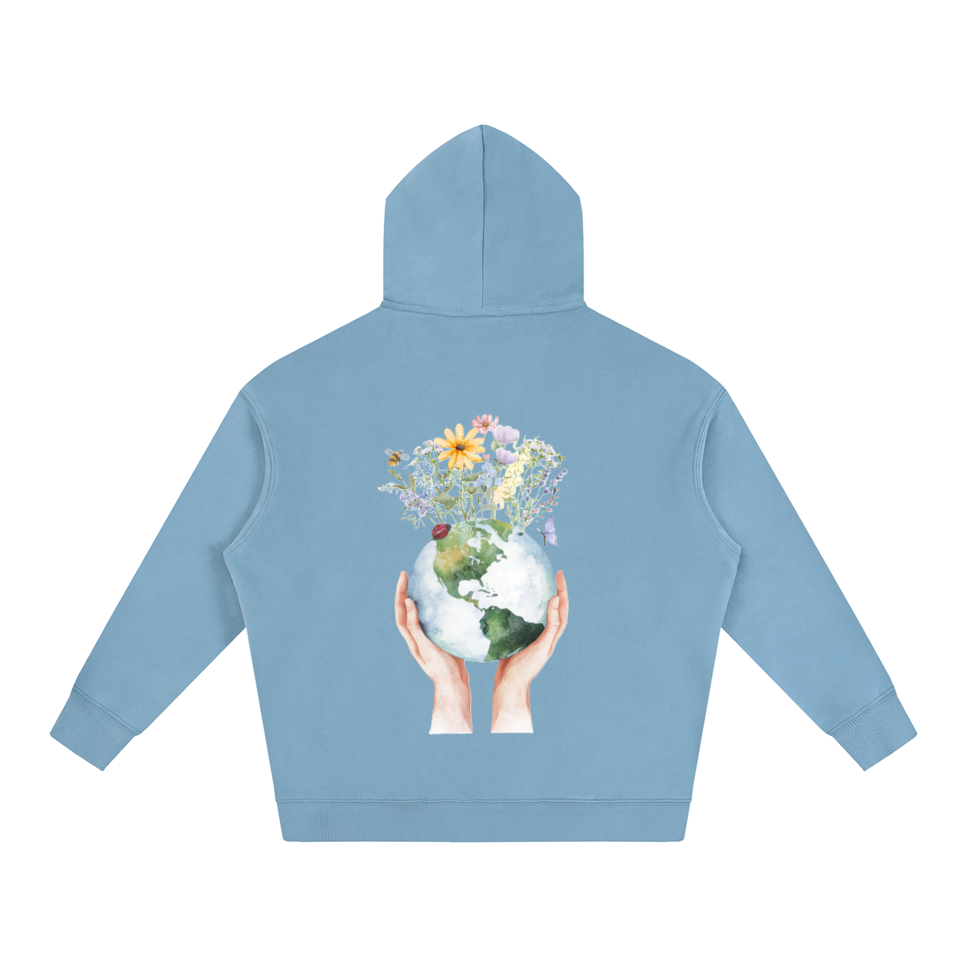 Earth Lover Oversized Hoodie